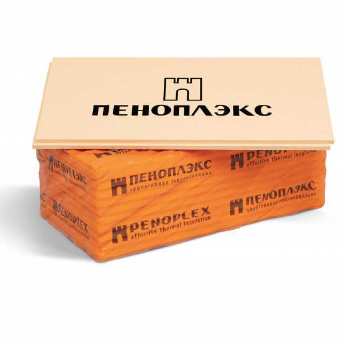 Экструдированный пенополистирол Пеноплекс Кровля 80х585х1185